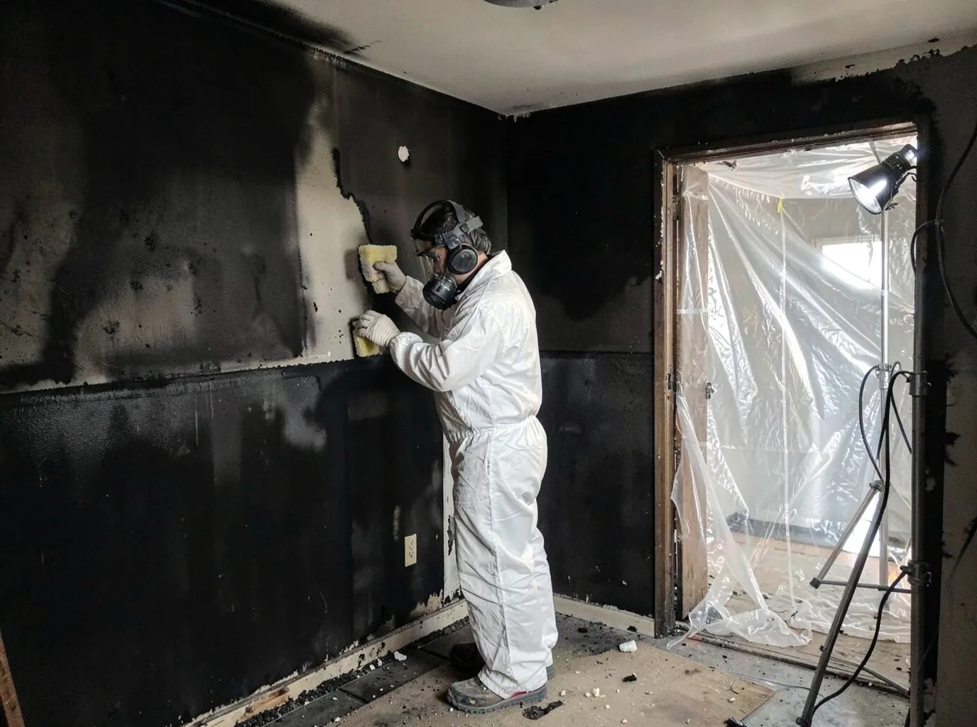 Fire Damage Restoration company in Greenbush, MI