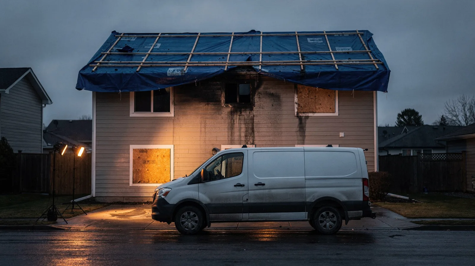Fire Damage Restoration in Greenbush, MI near me